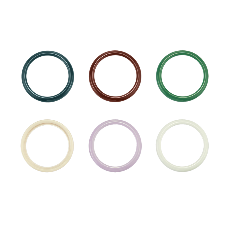 Bonia Tiamo Women Elegance 6 Top Rings Set BNB10867-2557