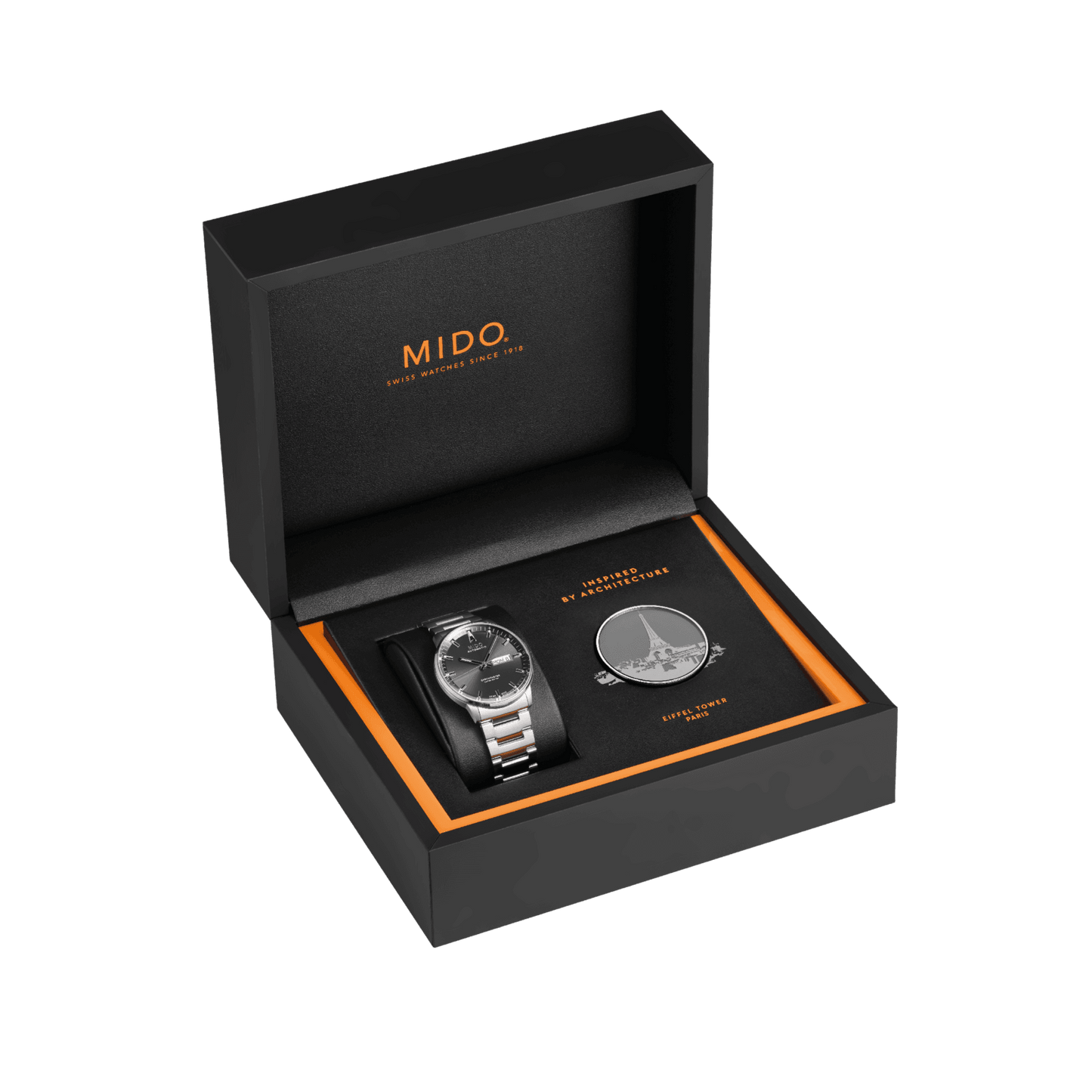 MIDO COMMANDER IBA M021.431.11.061.02 COSC CHRONOMETER CERTIFIED LIMITED EDITION