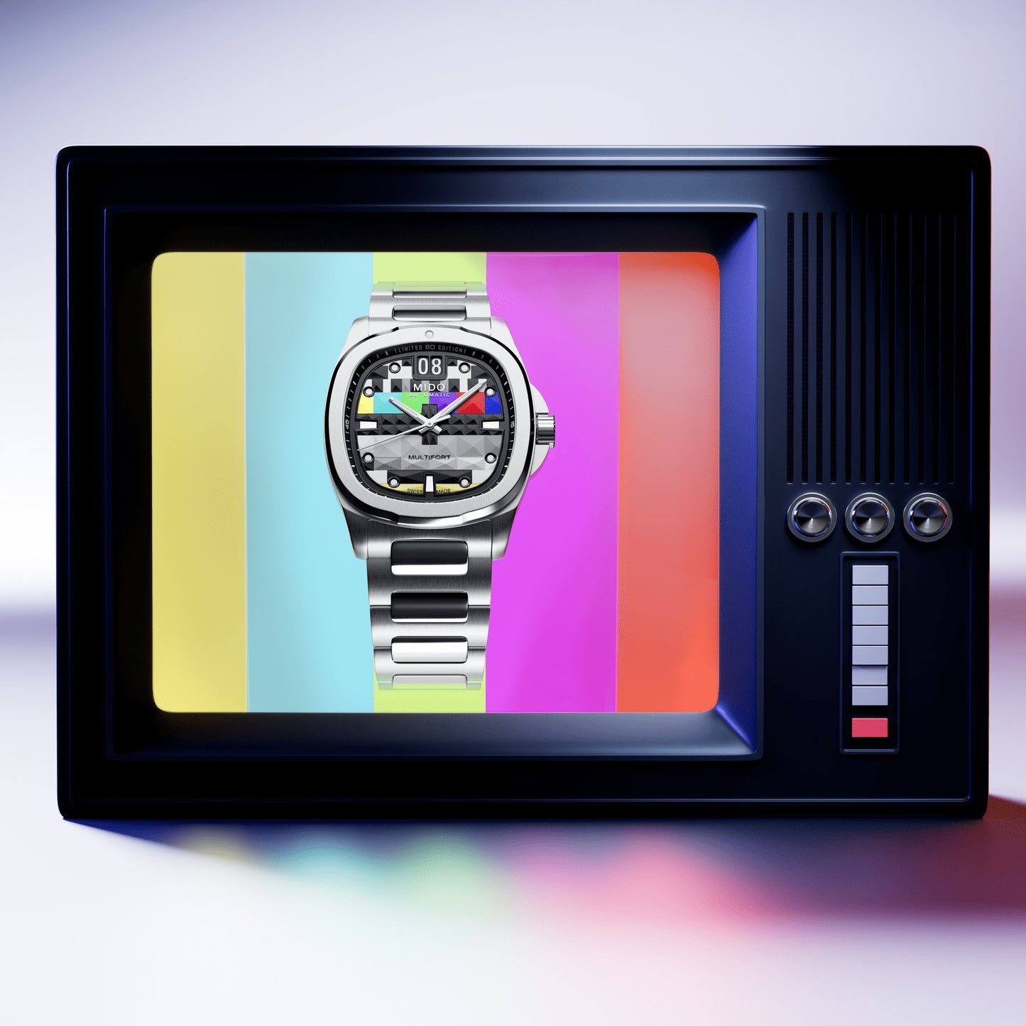 MIDO MULTIFORT TV BIG DATE M049.526.11.081.01 LIMITED EDITION