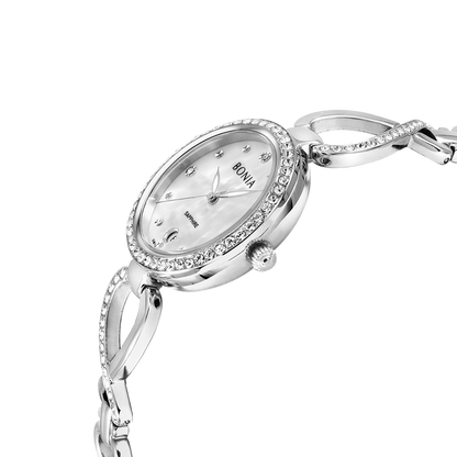 BONIA WOMEN ELEGANCE 3 TOP RINGS SET BNB10785-2357S