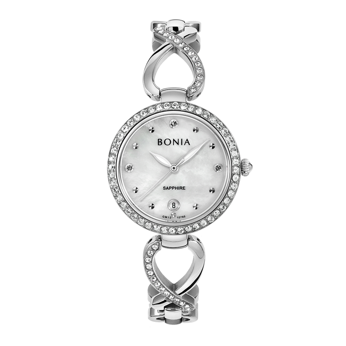 BONIA WOMEN ELEGANCE 3 TOP RINGS SET BNB10785-2357S