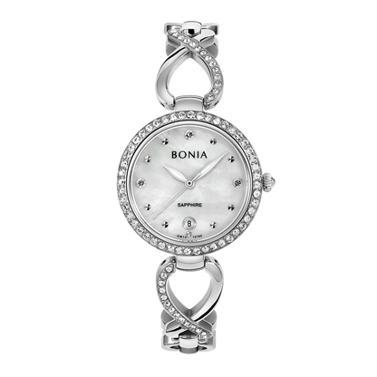 BONIA WOMEN ELEGANCE 3 TOP RINGS SET BNB10785-2357S