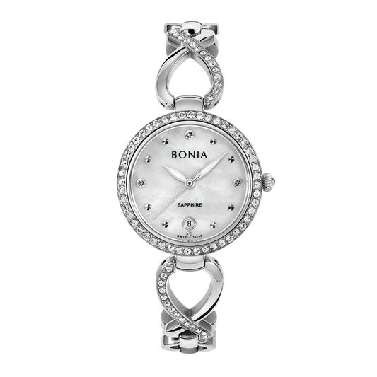 BONIA WOMEN ELEGANCE 3 TOP RINGS SET BNB10785-2357S