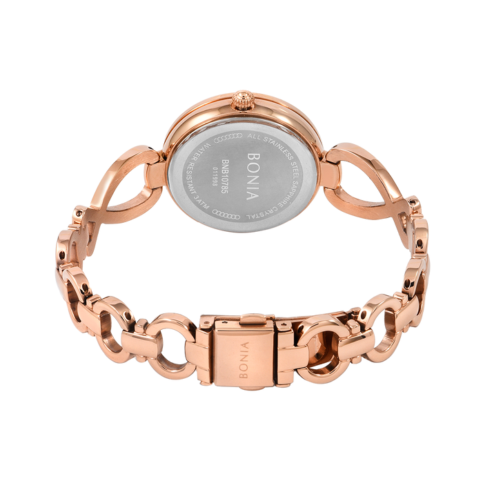 BONIA WOMEN ELEGANCE 3 TOP RINGS SET BNB10785-2557S