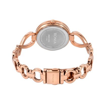 BONIA WOMEN ELEGANCE 3 TOP RINGS SET BNB10785-2557S