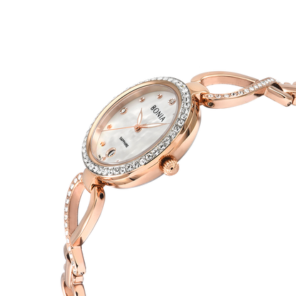 BONIA WOMEN ELEGANCE 3 TOP RINGS SET BNB10785-2557S