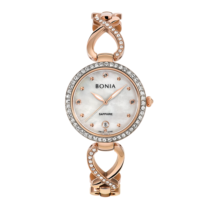 BONIA WOMEN ELEGANCE 3 TOP RINGS SET BNB10785-2557S