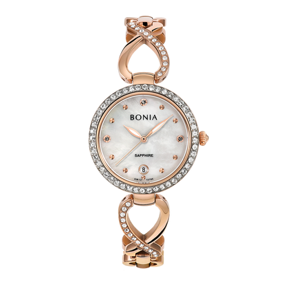 BONIA WOMEN ELEGANCE 3 TOP RINGS SET BNB10785-2557S