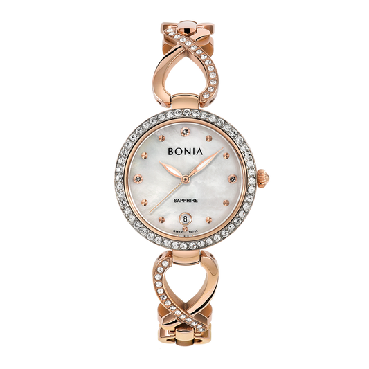 BONIA WOMEN ELEGANCE 3 TOP RINGS SET BNB10785-2557S