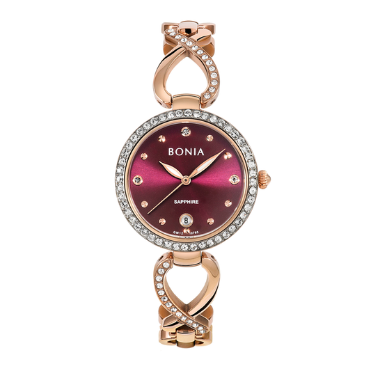 BONIA WOMEN ELEGANCE 3 TOP RINGS SET BNB10785-2567S