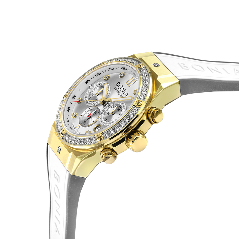 Bonia Women Chronograph BNB10809-2217C