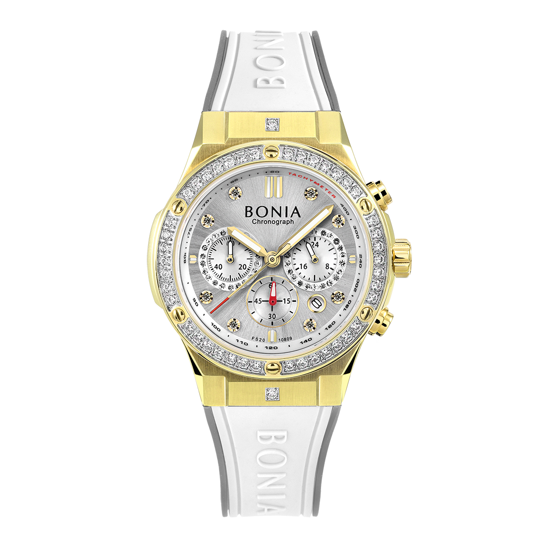 Bonia Women Chronograph BNB10809-2217C