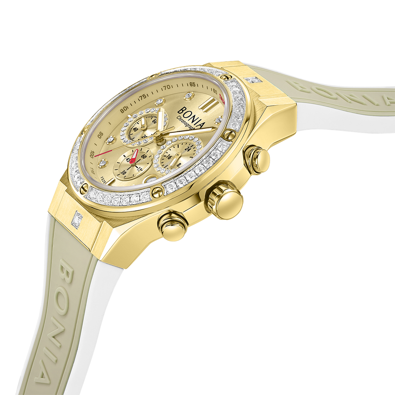 Bonia Women Chronograph BNB10809-2227C
