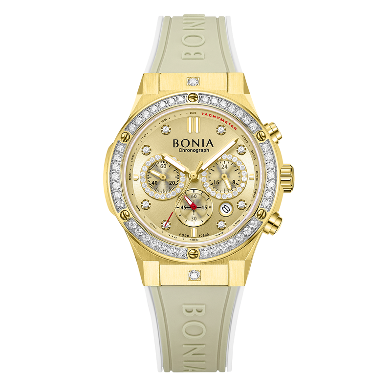 Bonia Women Chronograph BNB10809-2227C
