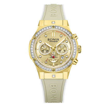 Bonia Women Chronograph BNB10809-2227C