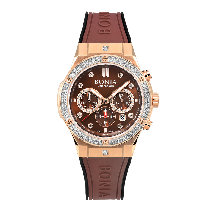 Bonia Women Chronograph BNB10809-2547C