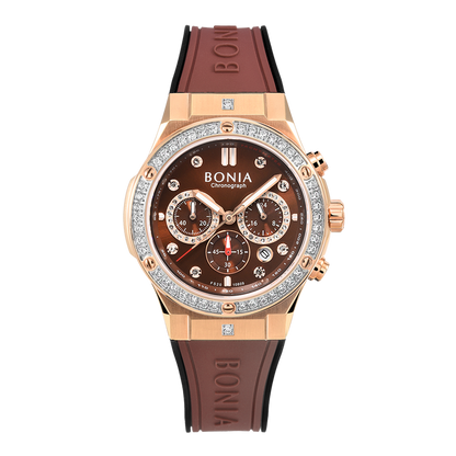 Bonia Women Chronograph BNB10809-2547C