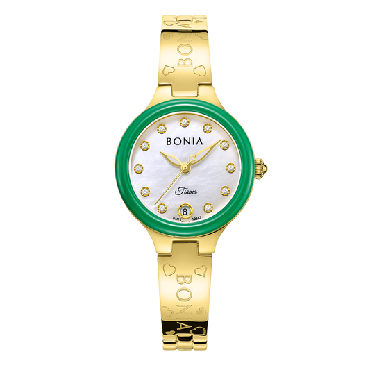 Bonia Tiamo Women Elegance 6 Top Rings Set BNB10867-2257