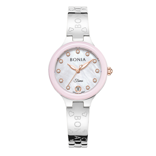 Bonia Tiamo Women Elegance 6 Top Rings Set BNB10867-2357