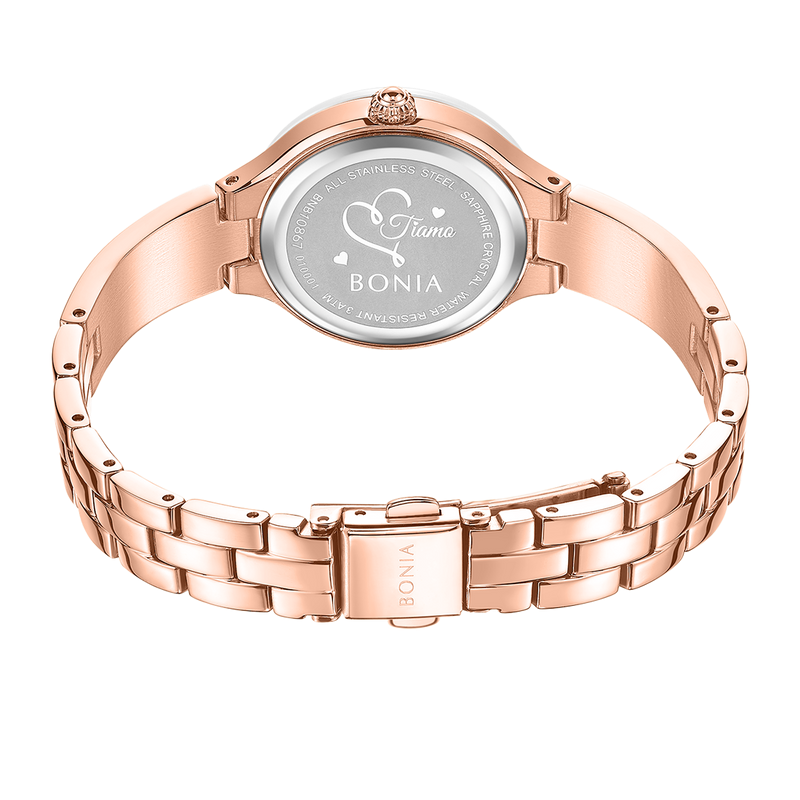 Bonia Tiamo Women Elegance 6 Top Rings Set BNB10867-2557