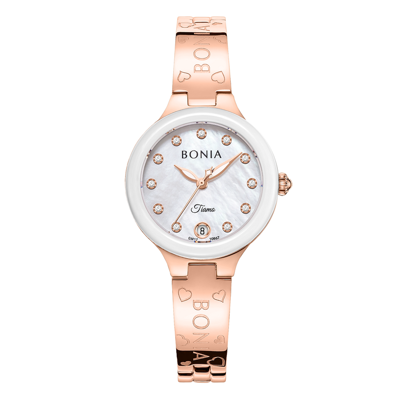 Bonia Tiamo Women Elegance 6 Top Rings Set BNB10867-2557