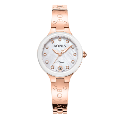 Bonia Tiamo Women Elegance 6 Top Rings Set BNB10867-2557