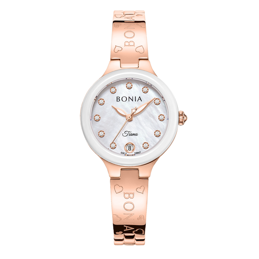 Bonia Tiamo Women Elegance 6 Top Rings Set BNB10867-2557