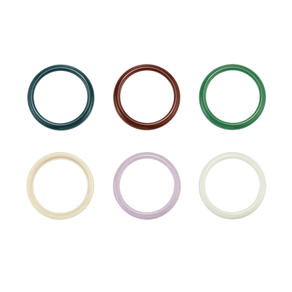 Bonia Tiamo Women Elegance 6 Top Rings Set BNB10867-2557