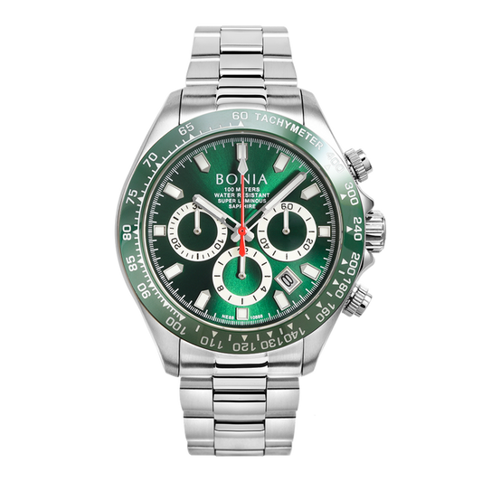 BONIA NOBLE ELITE MEN CHRONOGRAPH AUTOMATIC LIMITED EDITION BNB10888-1392LE