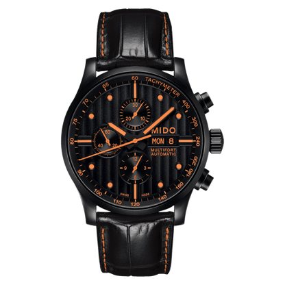 MIDO MULTIFORT CHRONOGRAPH SPECIAL EDITION M005.614.36.051.22 SPECIAL EDITION (1 EXTRA STRAP)