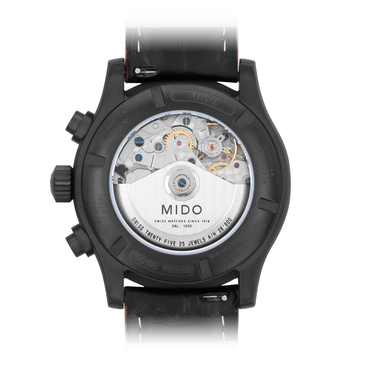 MIDO MULTIFORT CHRONOGRAPH SPECIAL EDITION M005.614.36.051.22 SPECIAL EDITION (1 EXTRA STRAP)