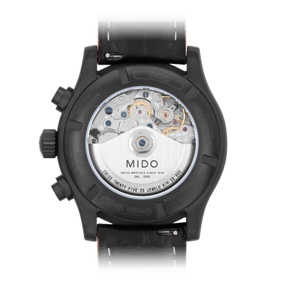 MIDO MULTIFORT CHRONOGRAPH SPECIAL EDITION M005.614.36.051.22 SPECIAL EDITION (1 EXTRA STRAP)