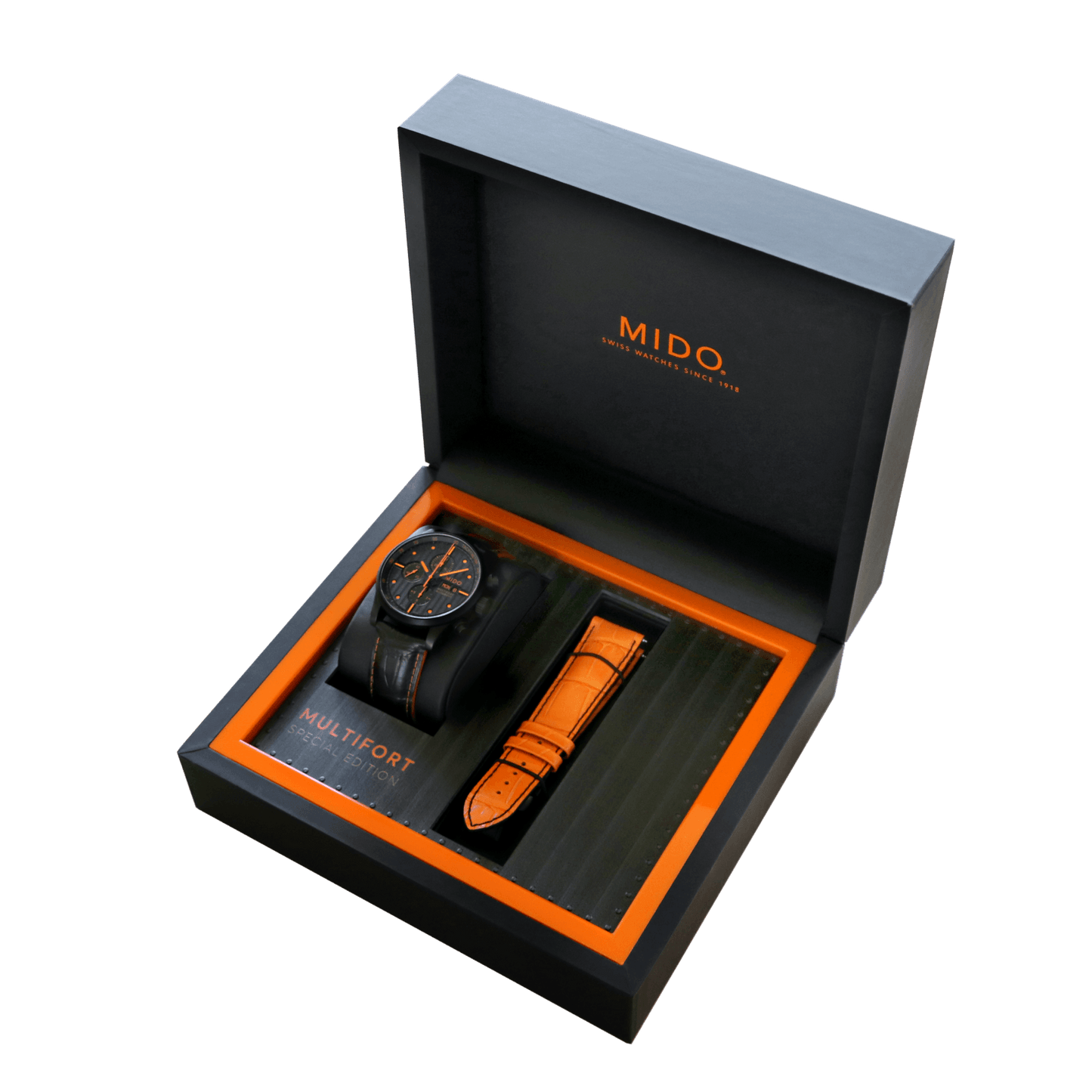 MIDO MULTIFORT CHRONOGRAPH SPECIAL EDITION M005.614.36.051.22 SPECIAL EDITION (1 EXTRA STRAP)