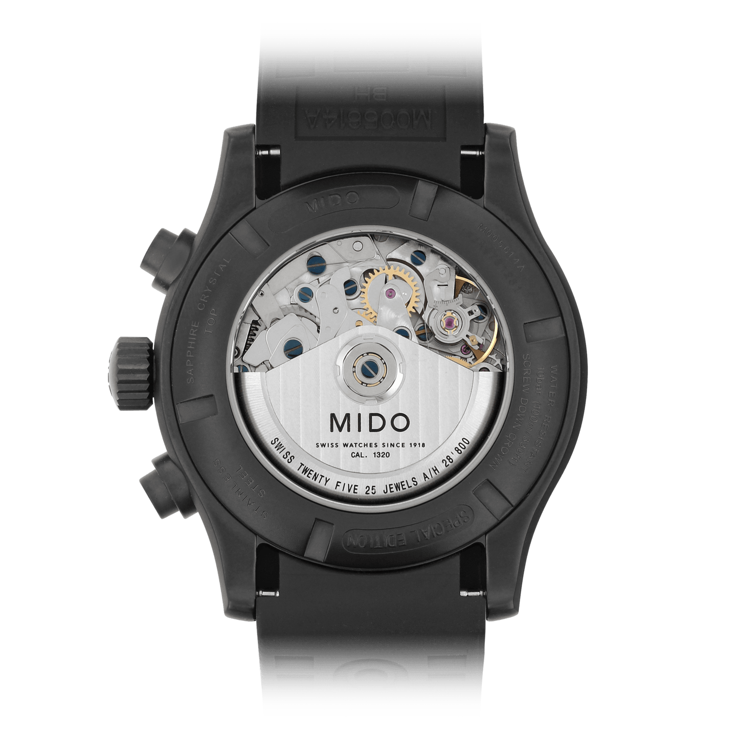 MIDO MULTIFORT CHRONOGRAPH M005.614.37.051.01