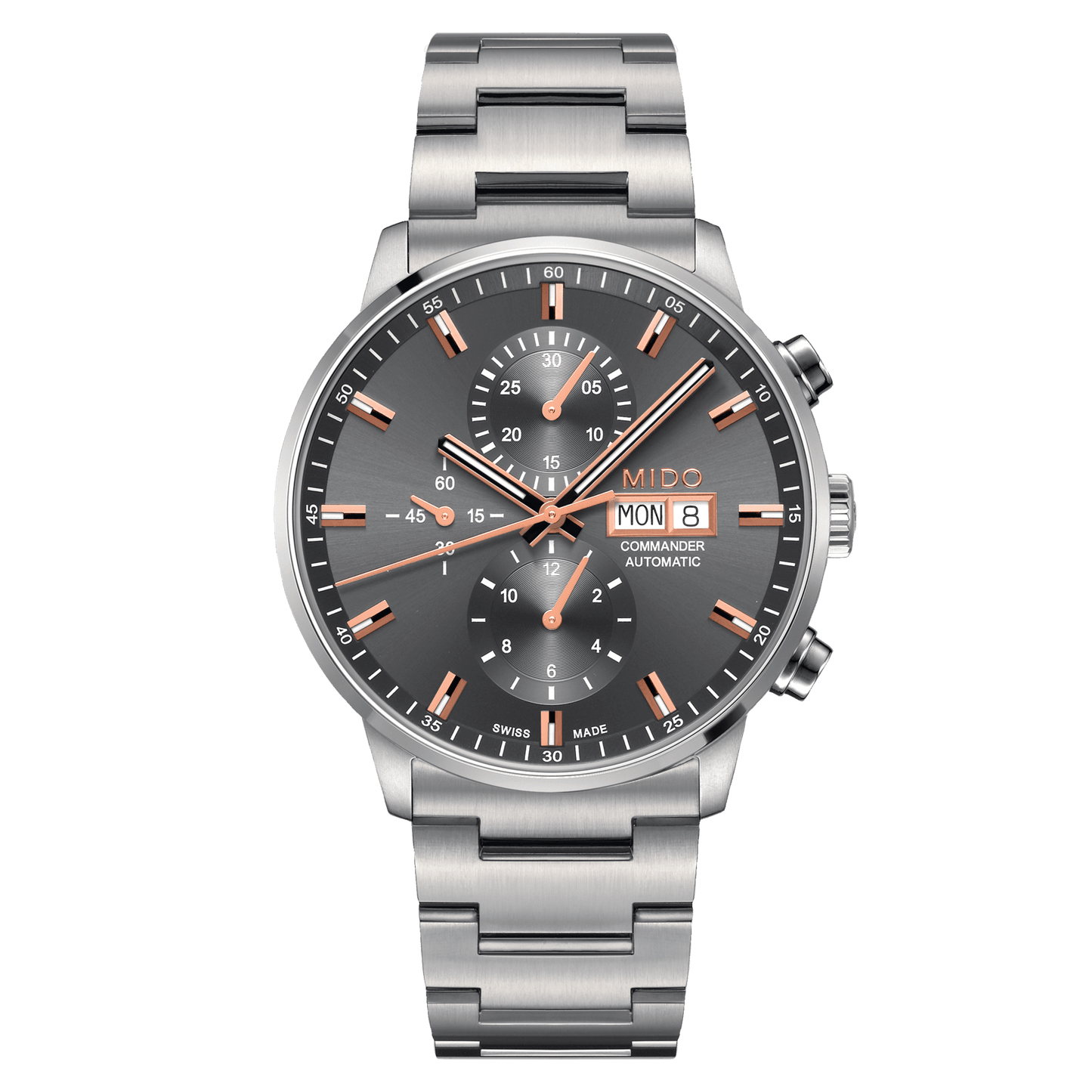 MIDO COMMANDER CHRONOGRAPH M016.414.11.061.00