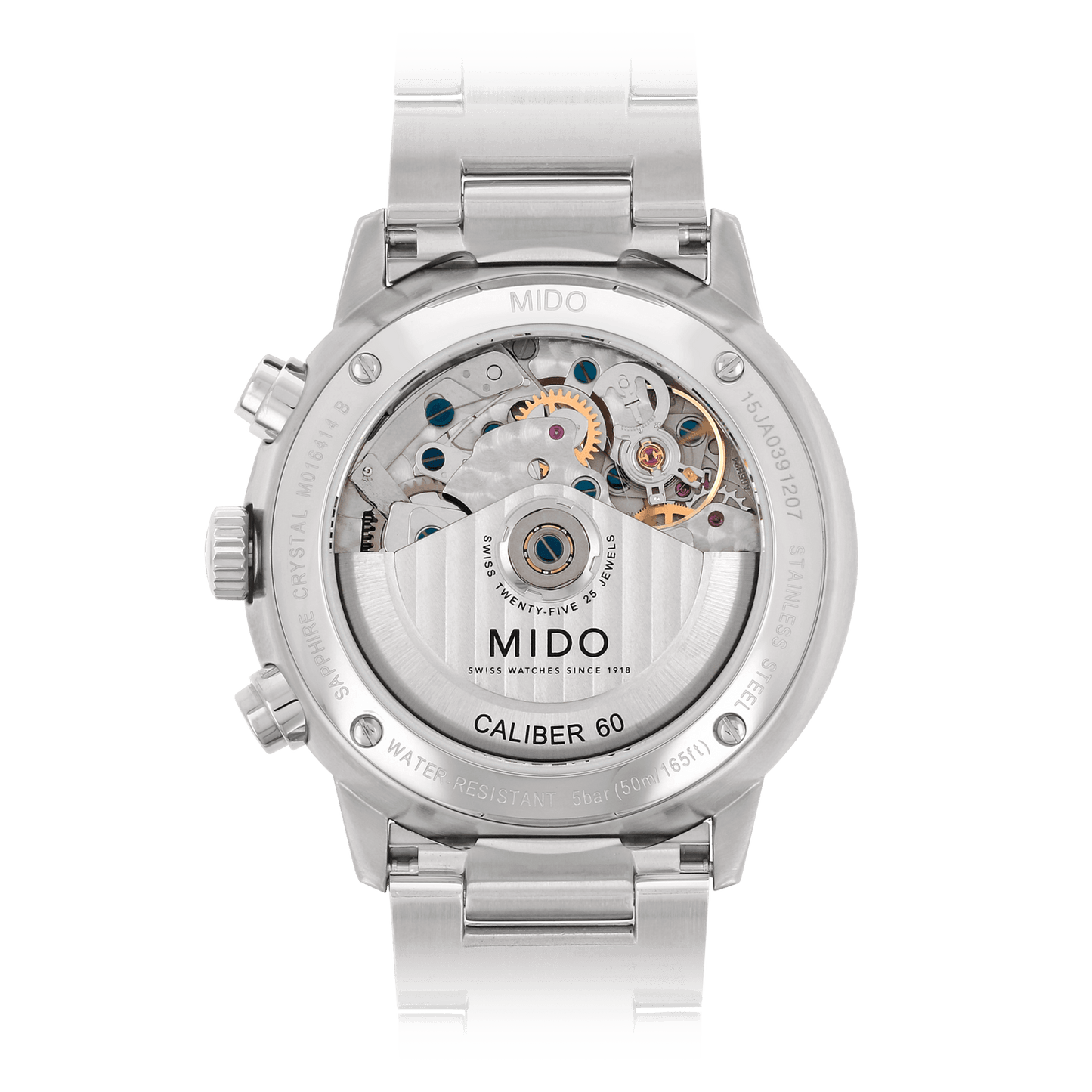 MIDO COMMANDER CHRONOGRAPH M016.414.11.061.00