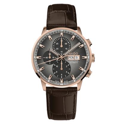 MIDO COMMANDER CHRONOGRAPH M016.414.36.081.00