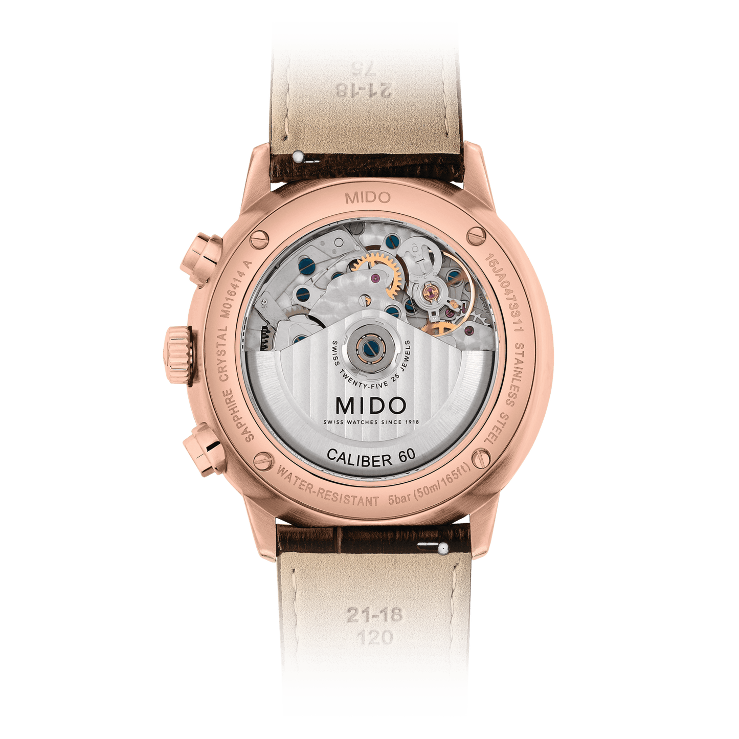 MIDO COMMANDER CHRONOGRAPH M016.414.36.081.00