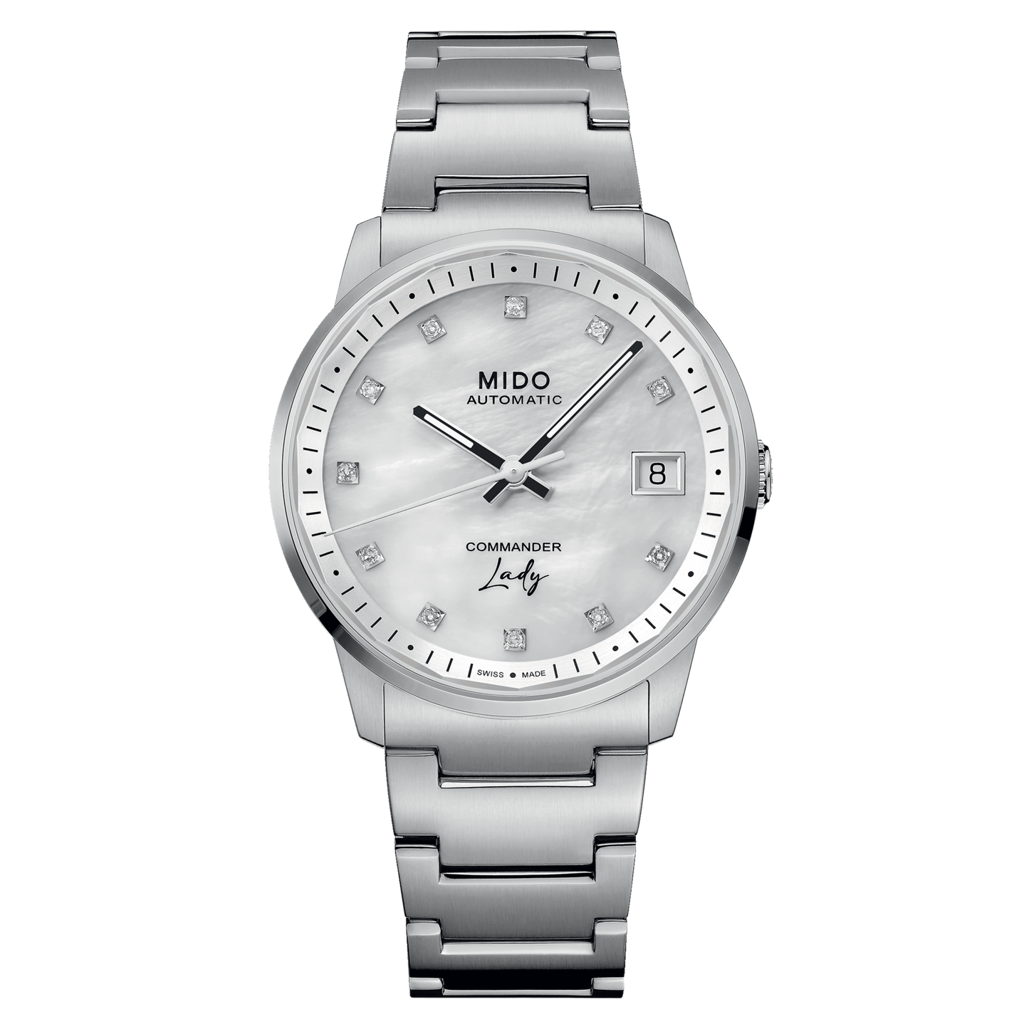 MIDO COMMANDER LADY M021.207.11.106.00