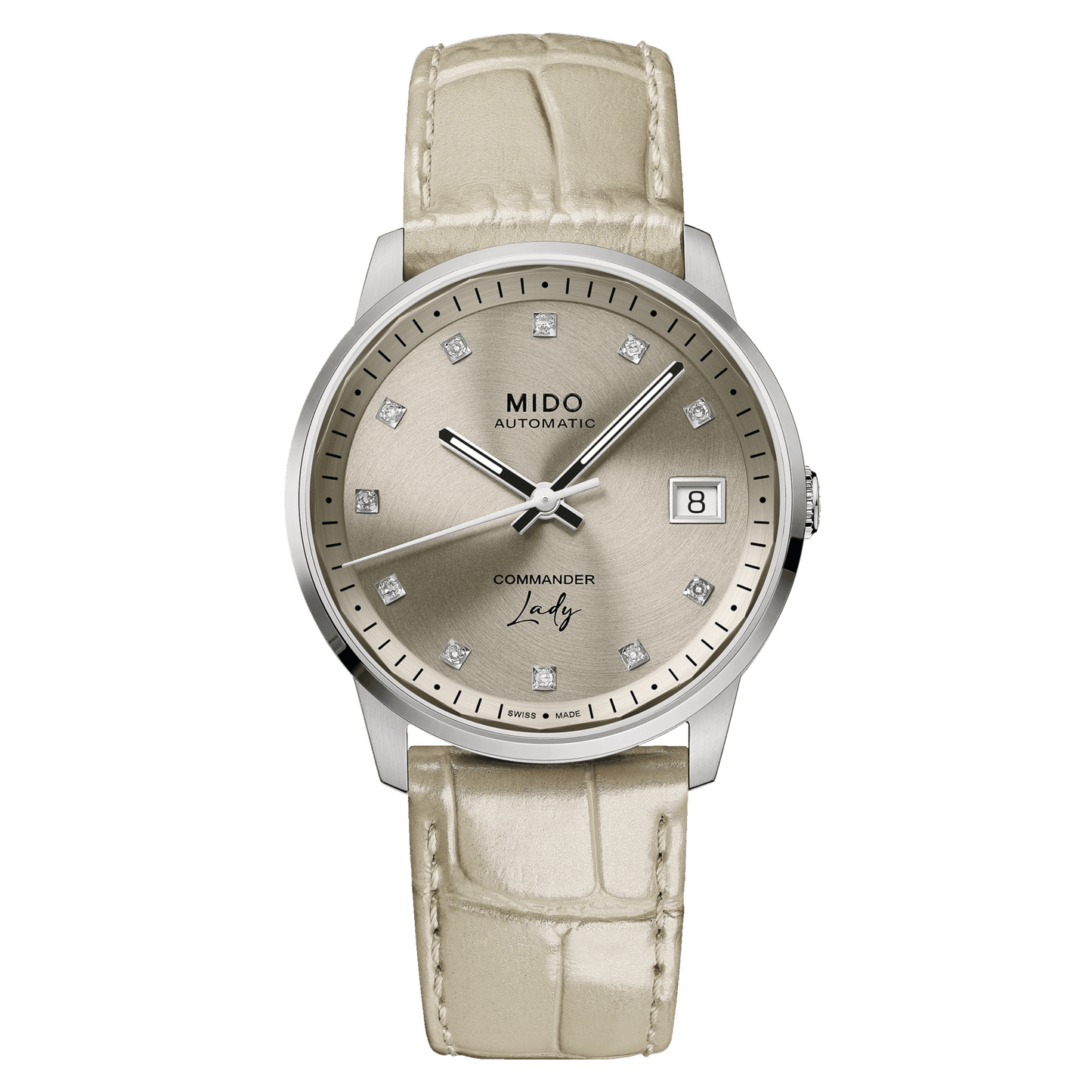 MIDO COMMANDER LADY M021.207.16.296.00