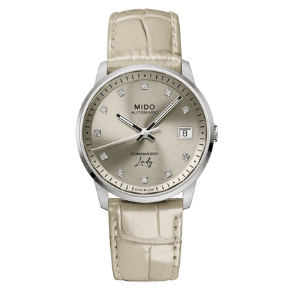 MIDO COMMANDER LADY M021.207.16.296.00