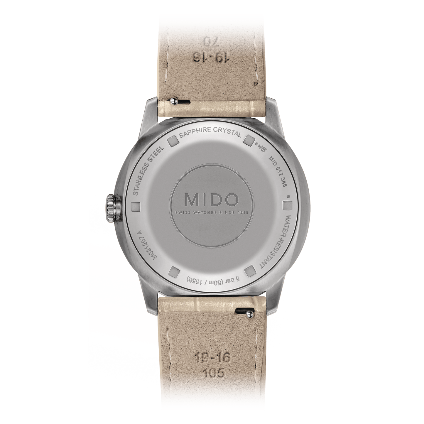 MIDO COMMANDER LADY M021.207.16.296.00