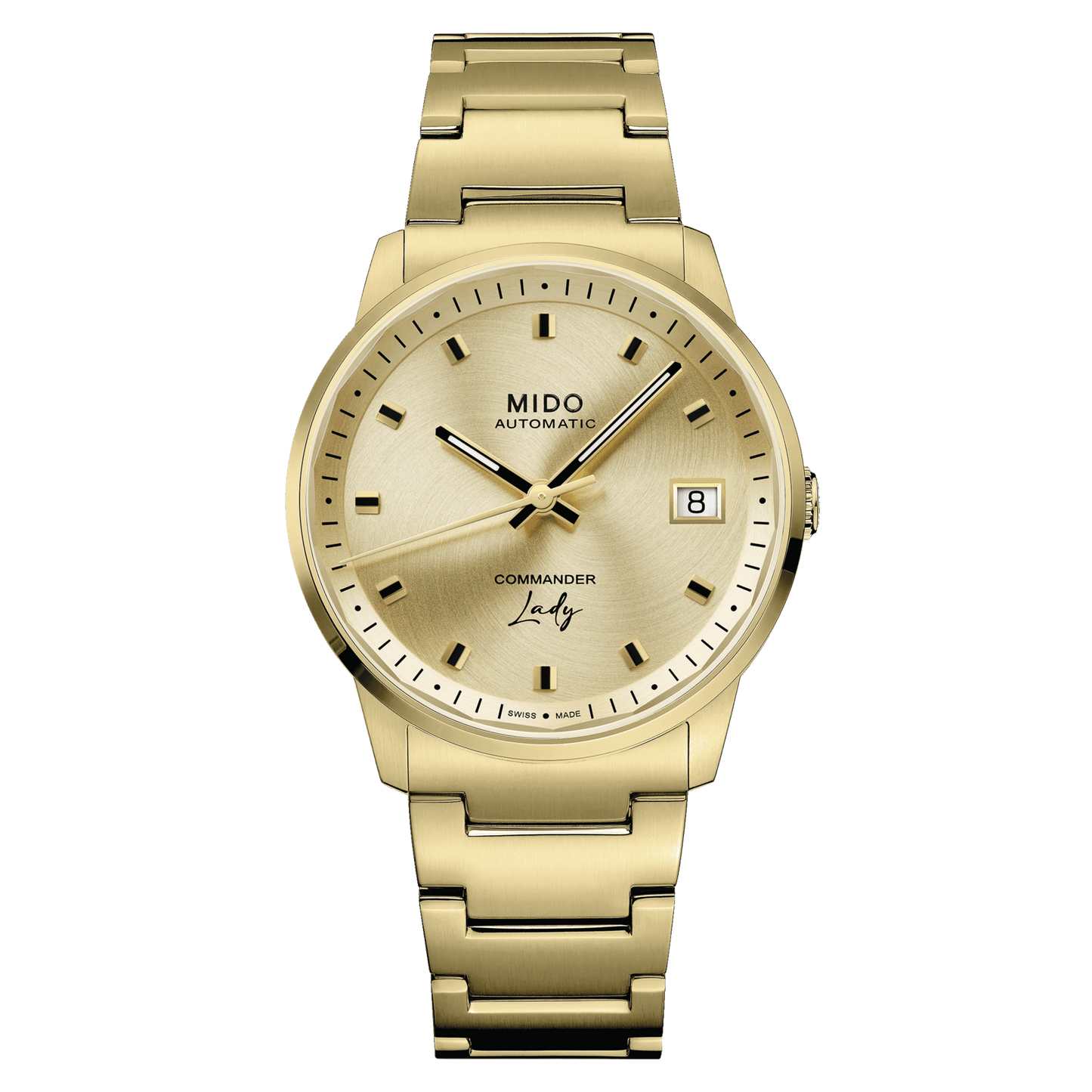 MIDO COMMANDER LADY M021.207.33.021.00