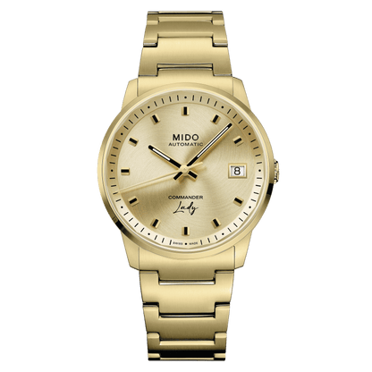 MIDO COMMANDER LADY M021.207.33.021.00