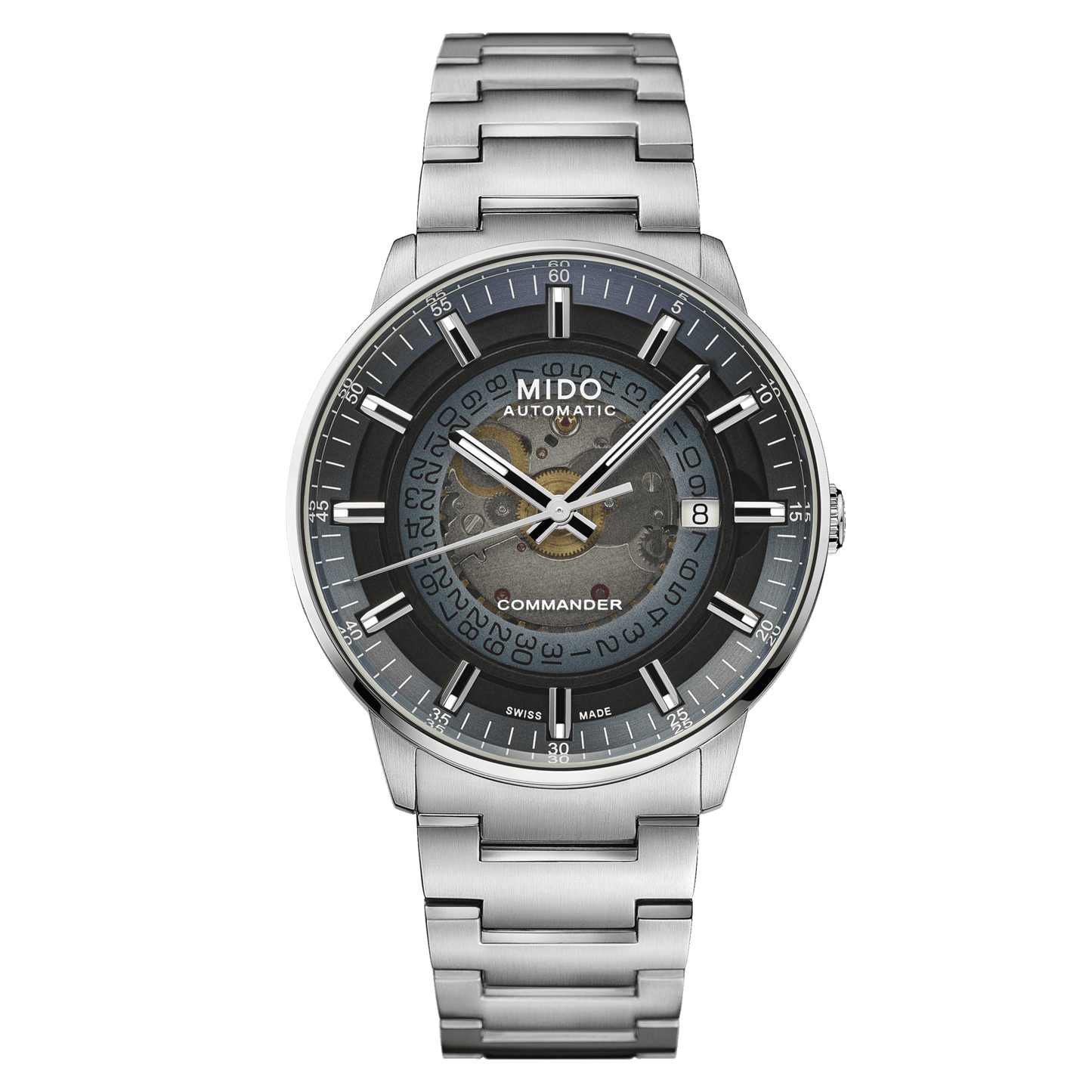 MIDO COMMANDER GRADIENT M021.407.11.411.01