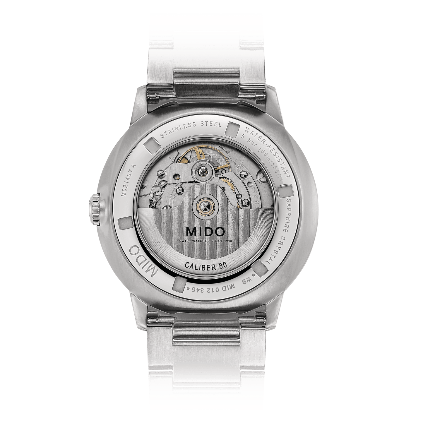 MIDO COMMANDER GRADIENT M021.407.11.411.01