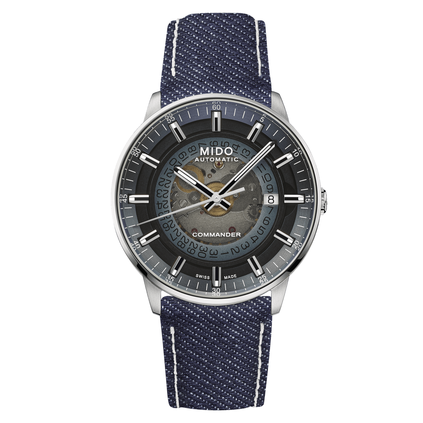 MIDO COMMANDER GRADIENT M021.407.18.411.00