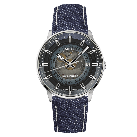 MIDO COMMANDER GRADIENT M021.407.18.411.00