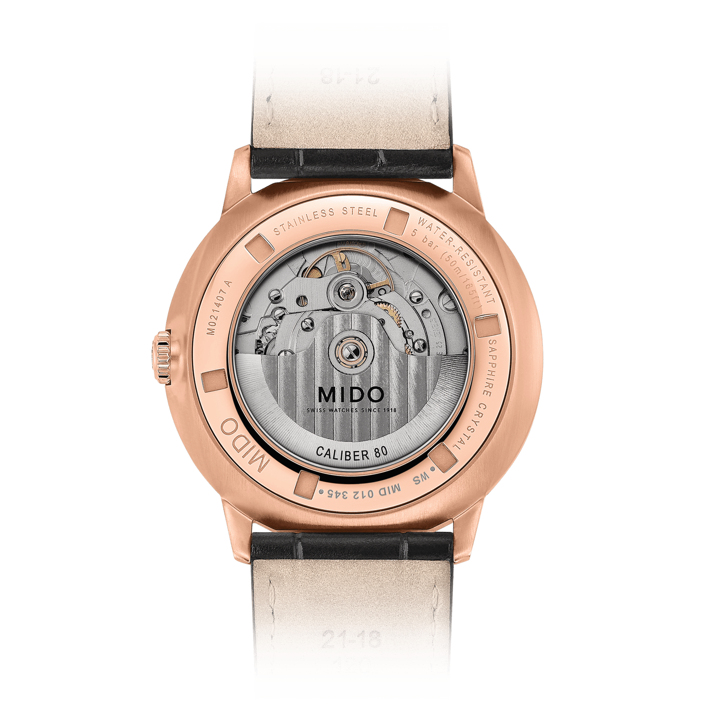 MIDO COMMANDER GRADIENT M021.407.36.411.00