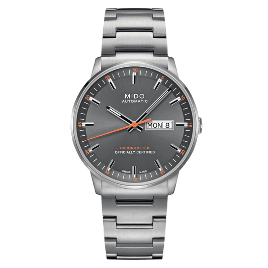 MIDO COMMANDER CHRONOMETER M021.431.11.061.01
